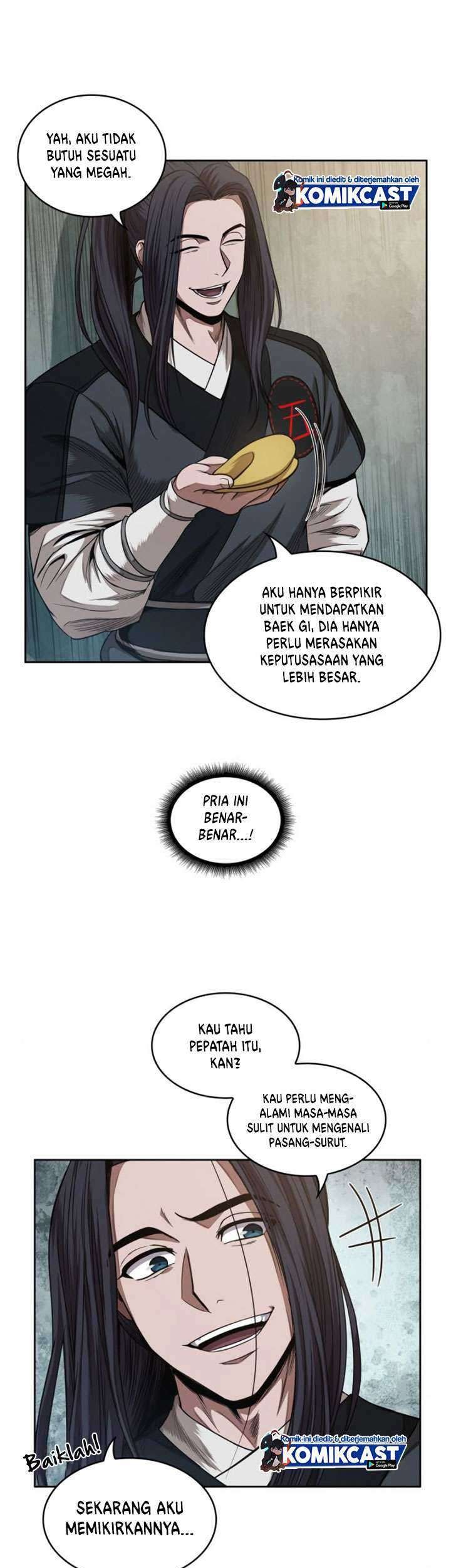 Nano Machine Bab 52 halaman 9