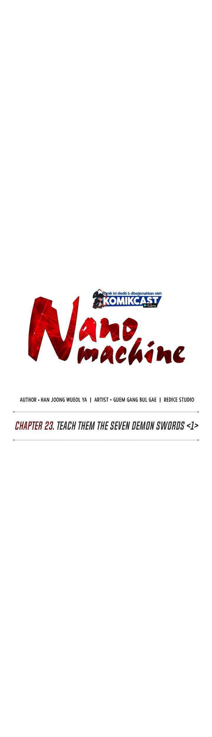 Nano Machine Bab 60 halaman 10