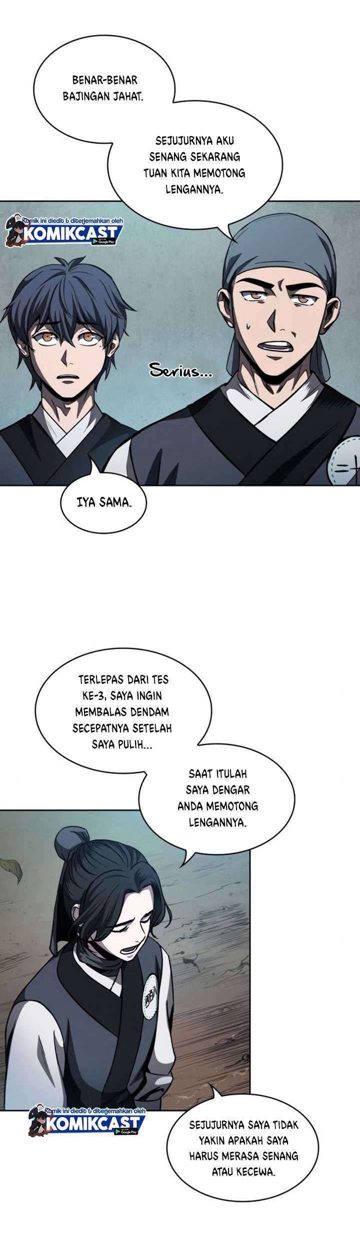 Nano Machine Bab 60 halaman 20