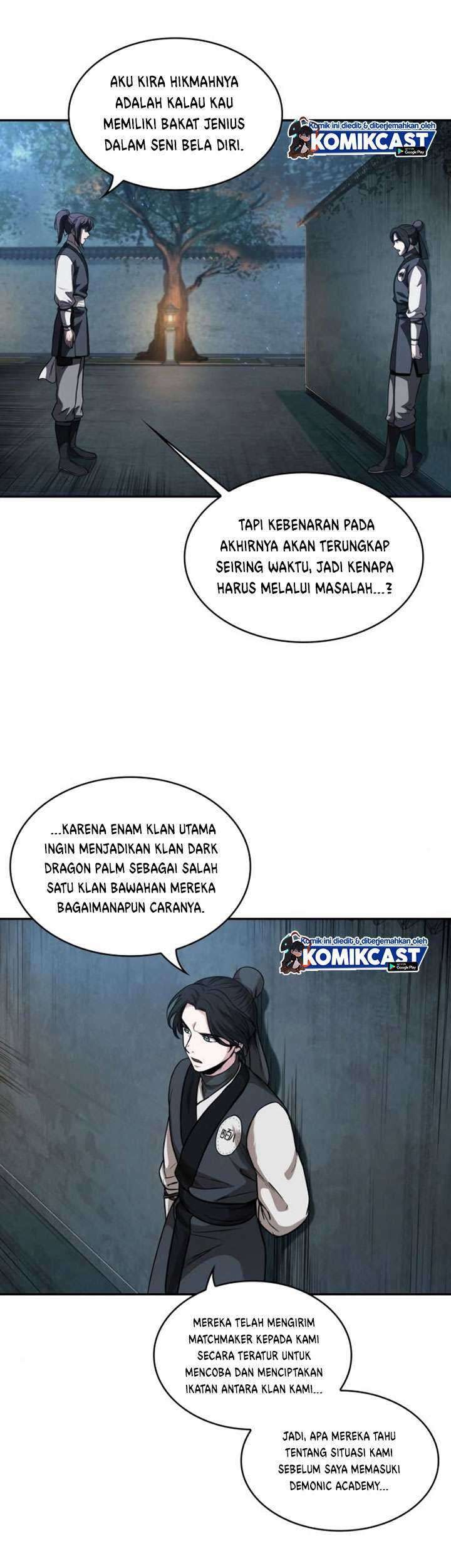 Nano Machine Bab 60 halaman 56