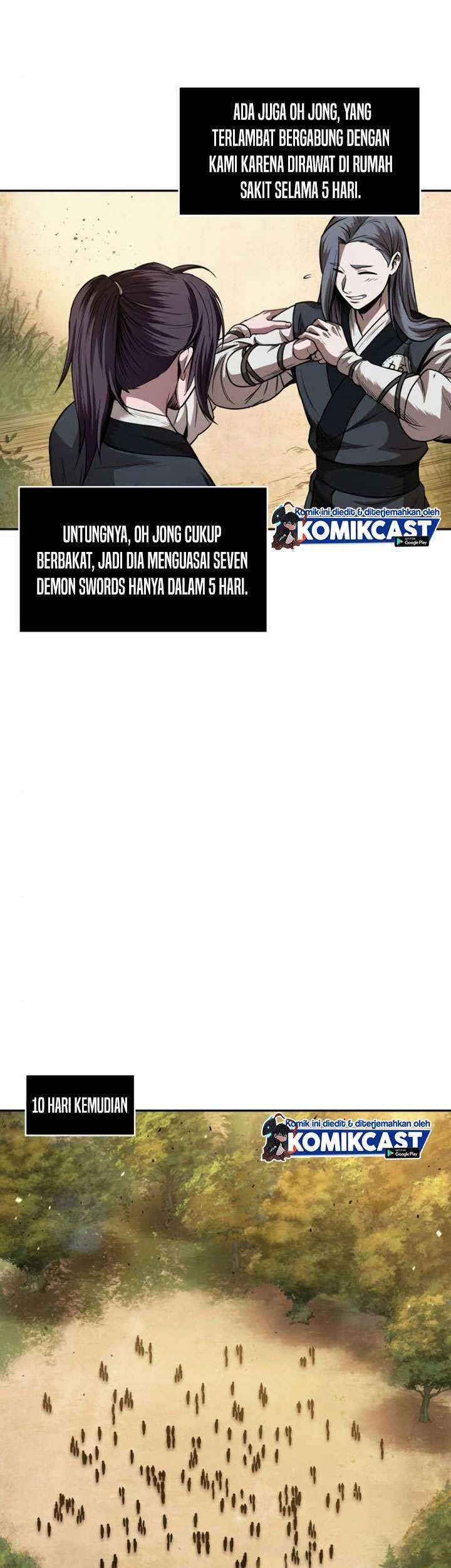 Nano Machine Bab 62 halaman 26