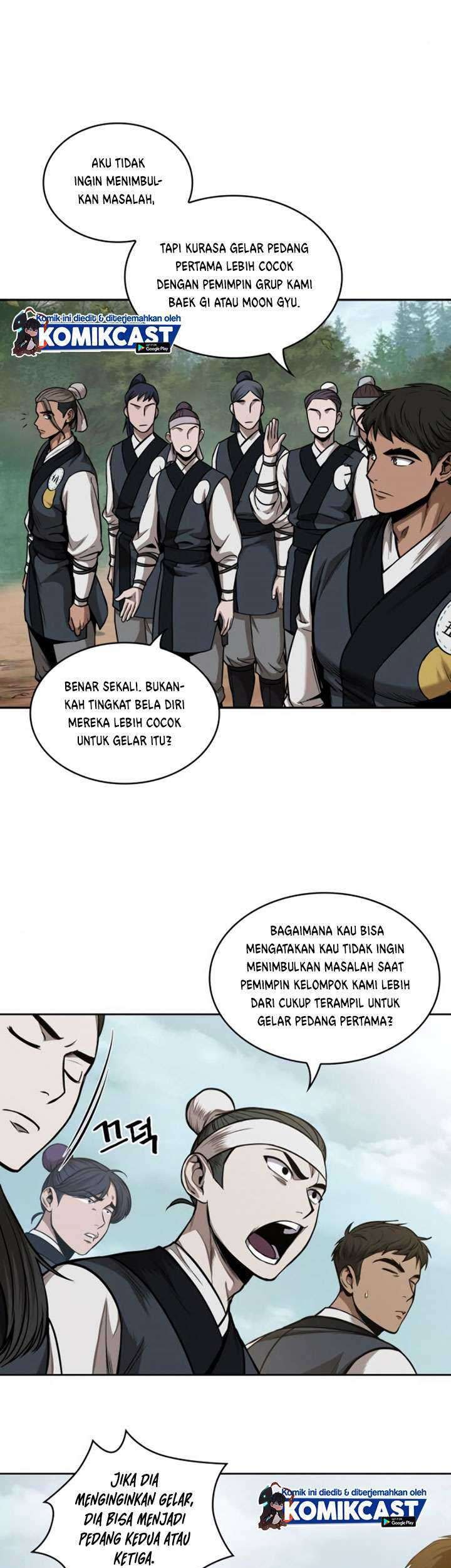 Nano Machine Bab 62 halaman 38