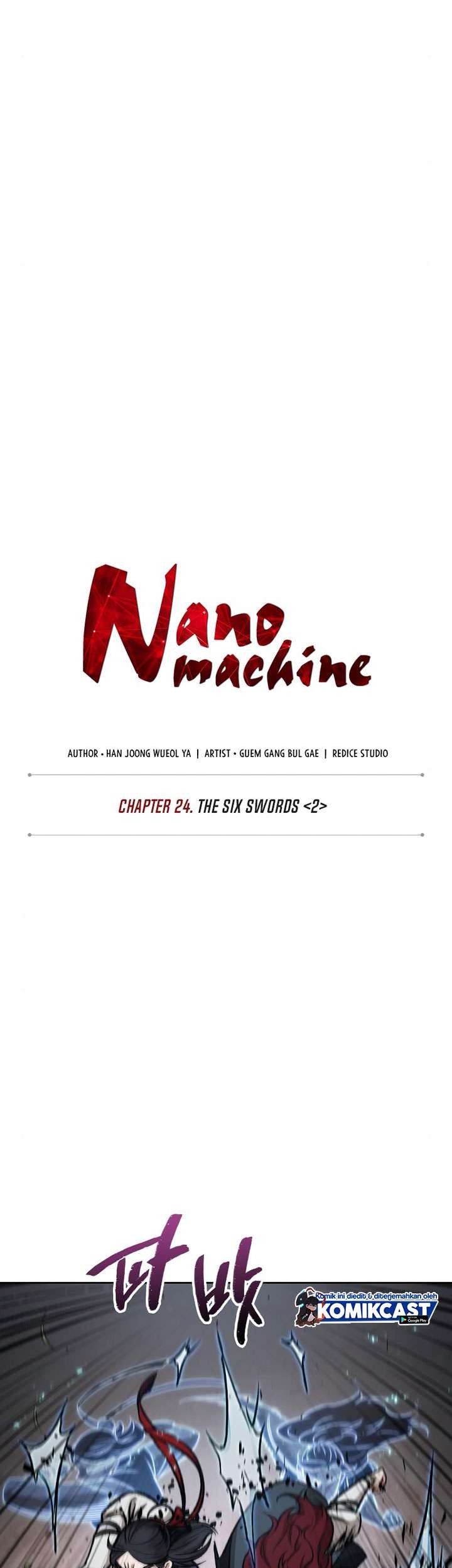 Nano Machine Bab 63 halaman 10