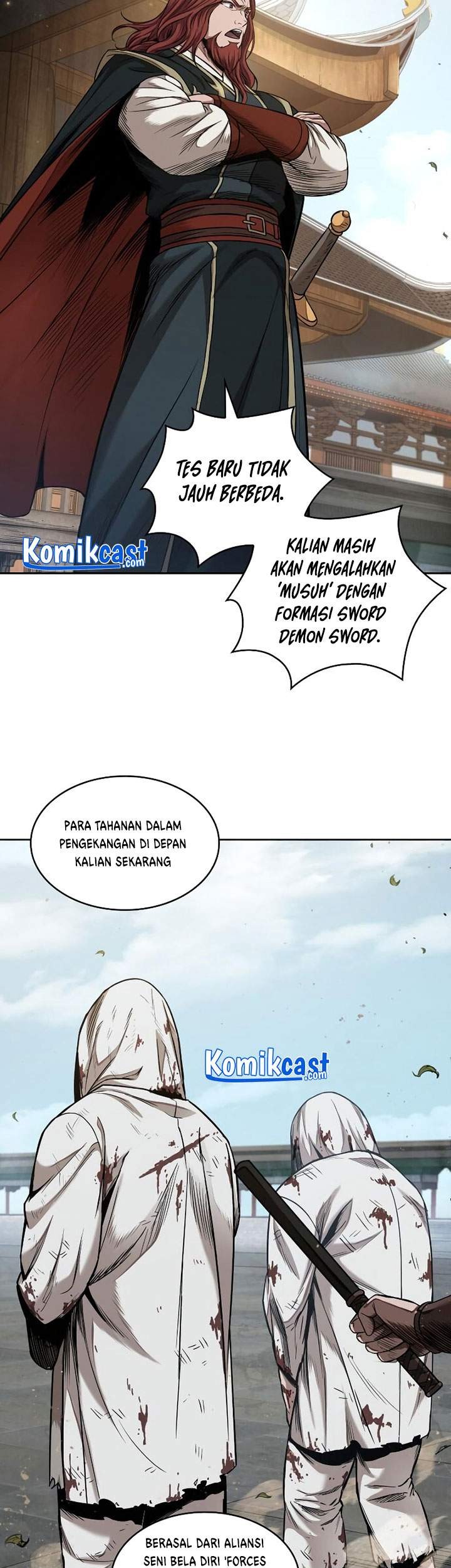 Nano Machine Bab 64 halaman 12