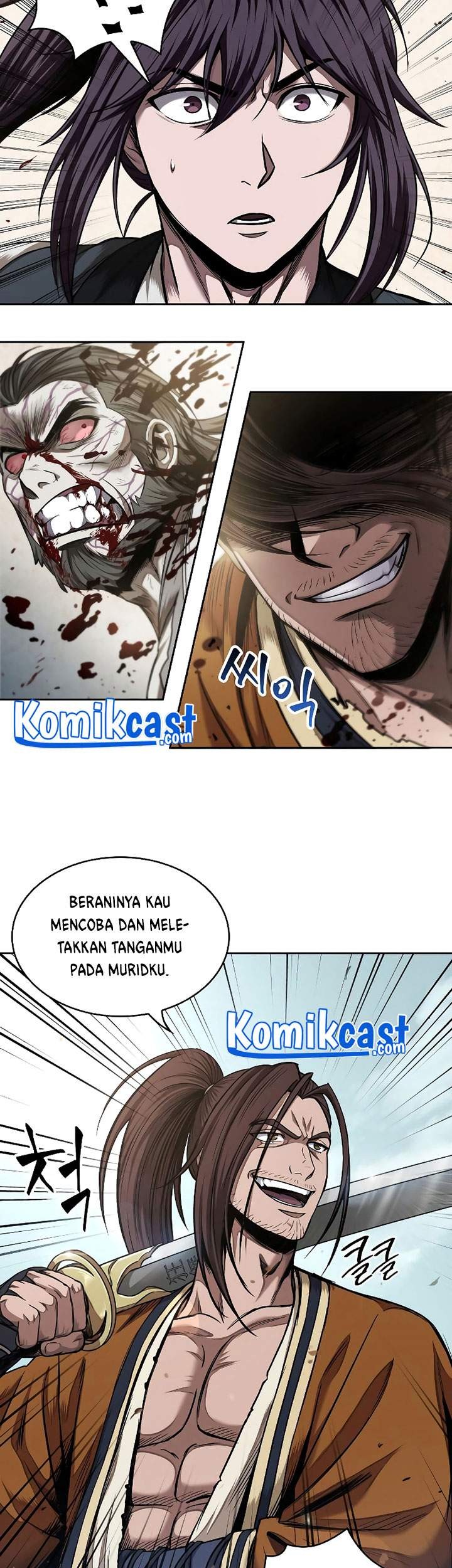 Nano Machine Bab 65 halaman 40