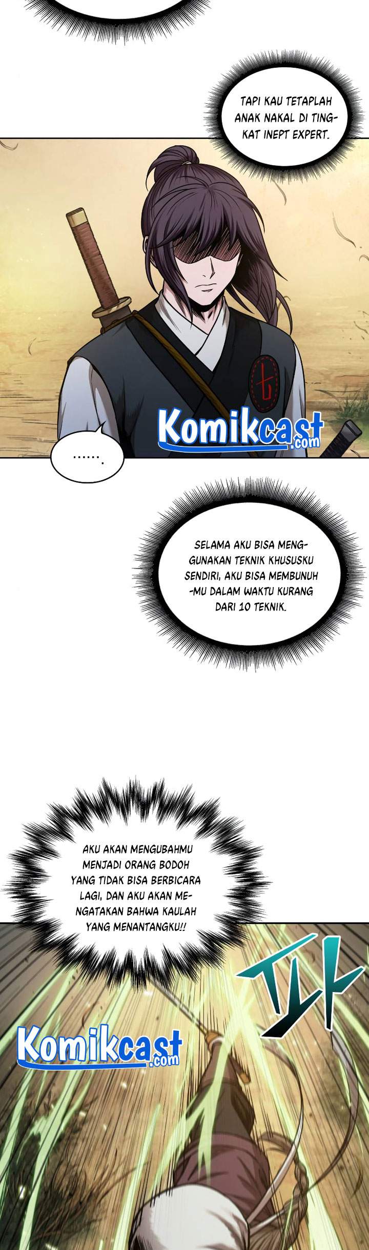Nano Machine Bab 67 halaman 4