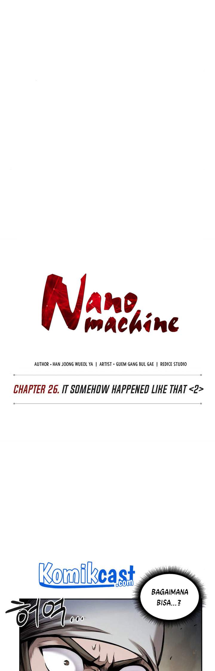 Nano Machine Bab 67 halaman 8