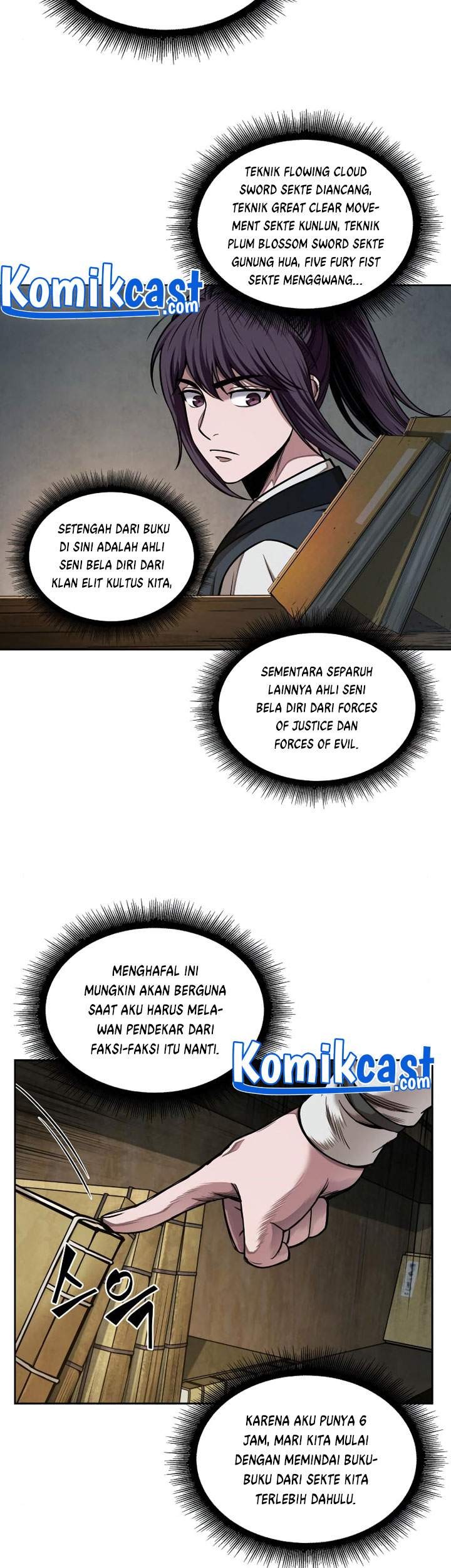 Nano Machine Bab 68 halaman 32