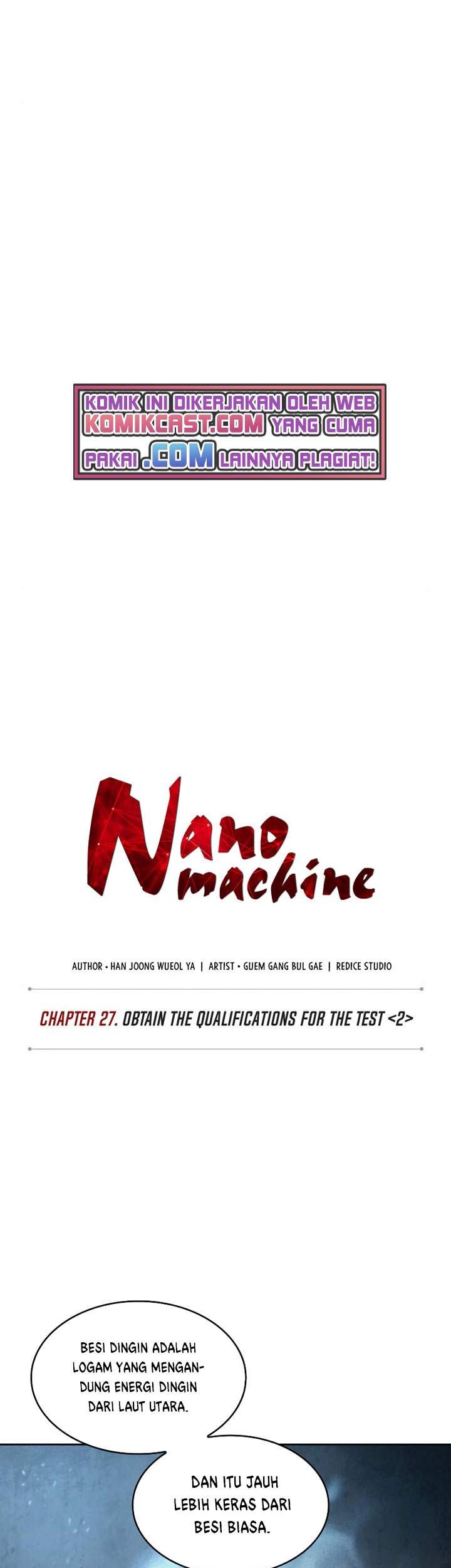 Nano Machine Bab 69 halaman 9