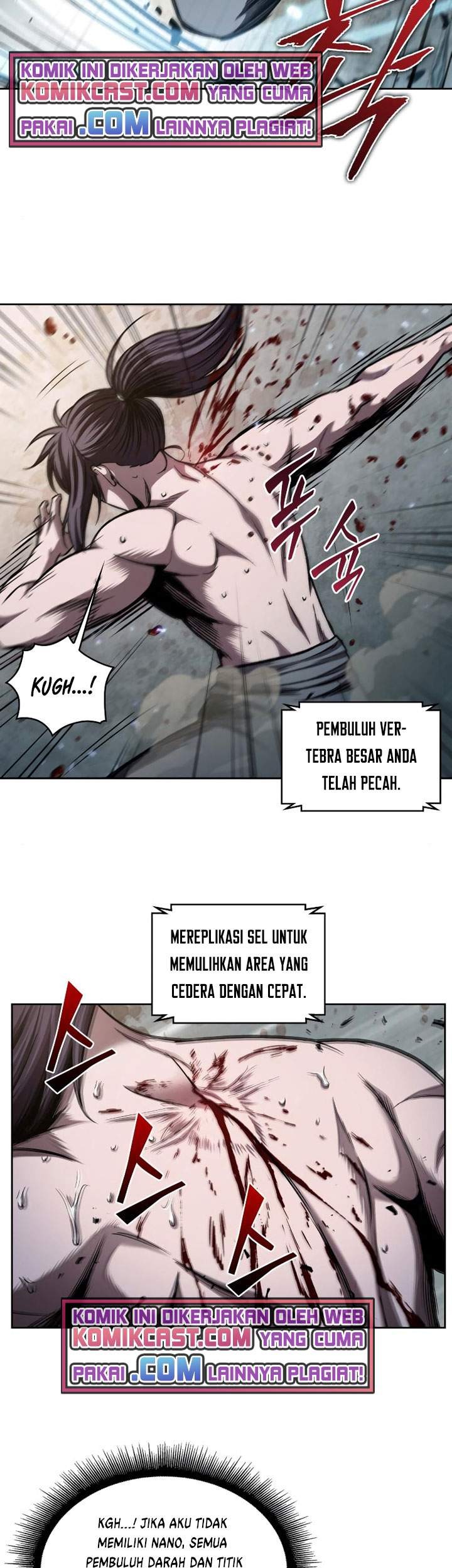 Nano Machine Bab 69 halaman 23