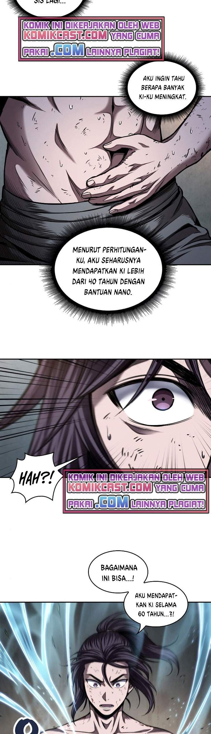 Nano Machine Bab 69 halaman 29