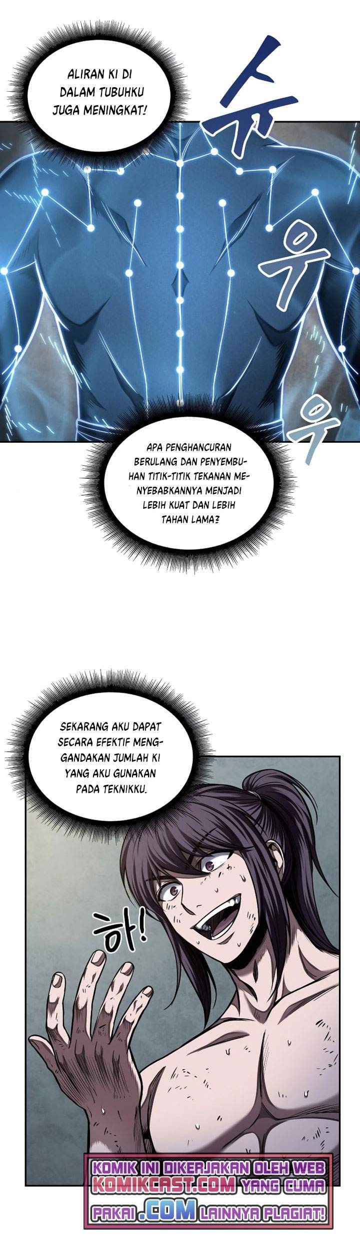 Nano Machine Bab 69 halaman 31