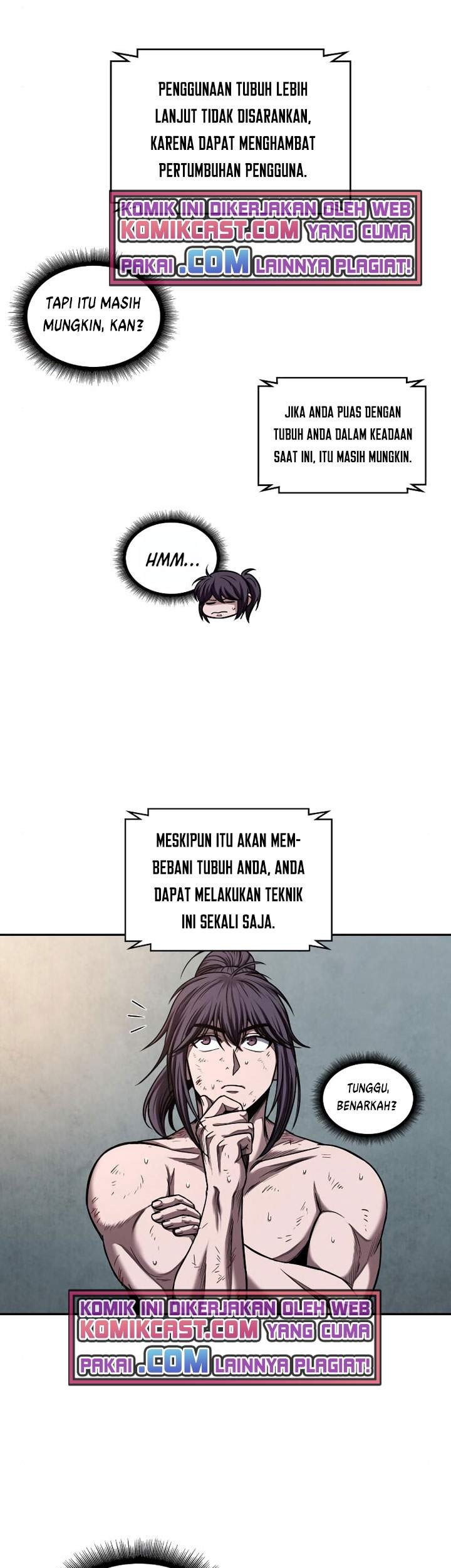 Nano Machine Bab 69 halaman 39
