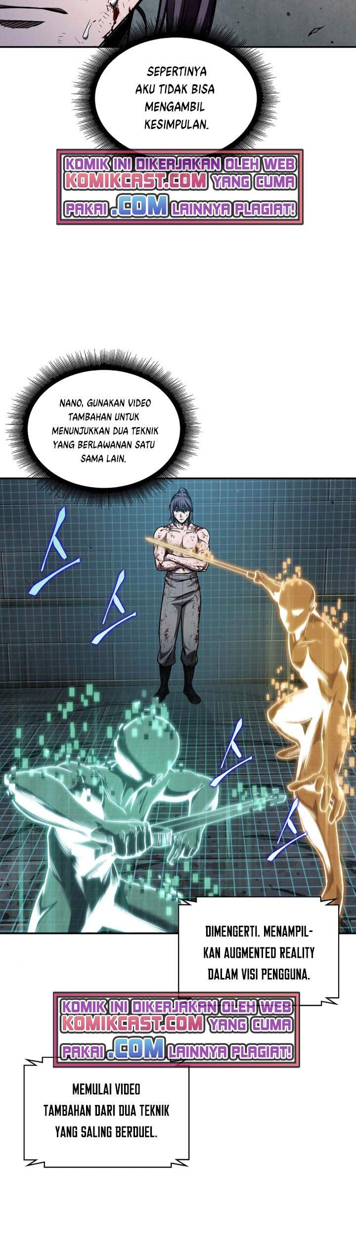 Nano Machine Bab 69 halaman 55