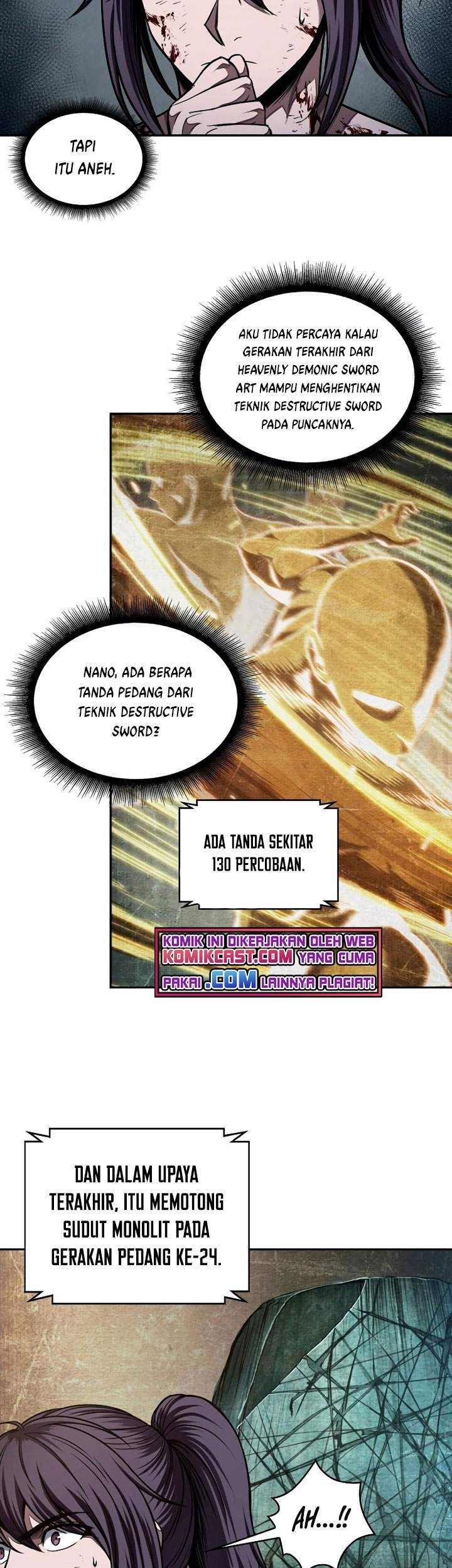 Nano Machine Bab 70 halaman 6