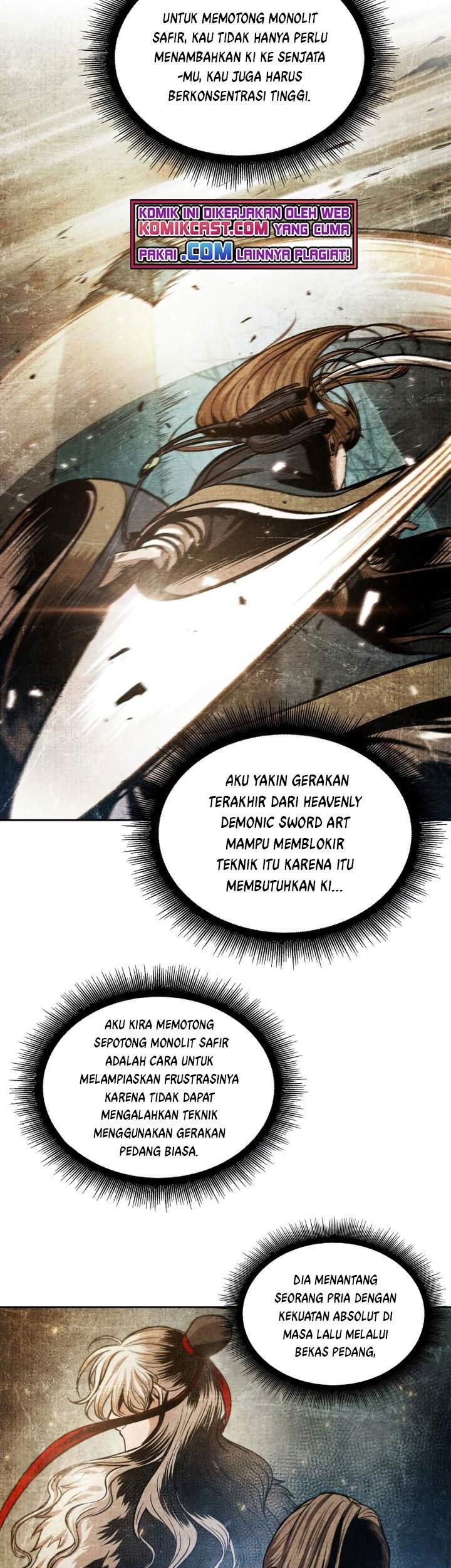 Nano Machine Bab 70 halaman 8