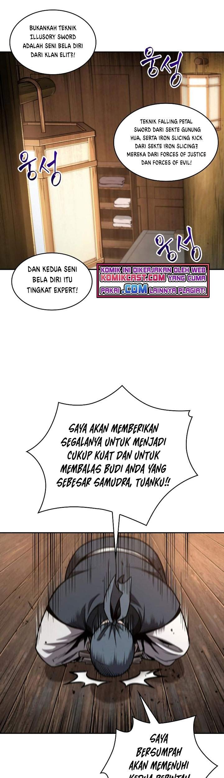 Nano Machine Bab 70 halaman 52
