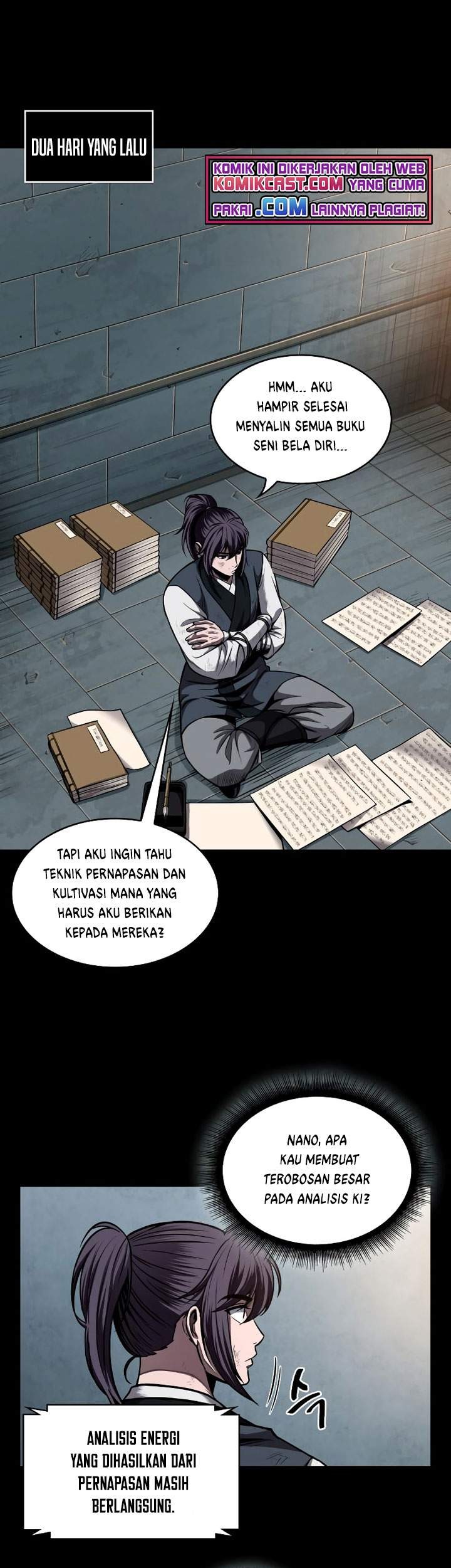 Nano Machine Bab 71 halaman 2
