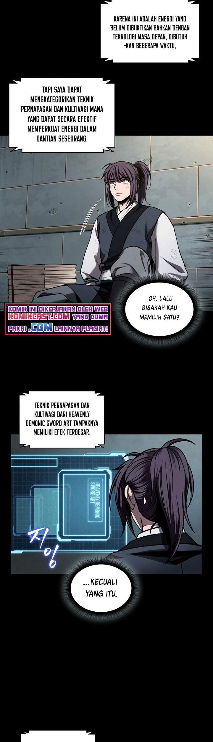 Nano Machine Bab 71 halaman 4