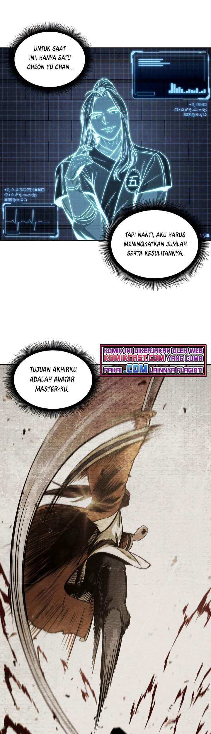 Nano Machine Bab 71 halaman 36