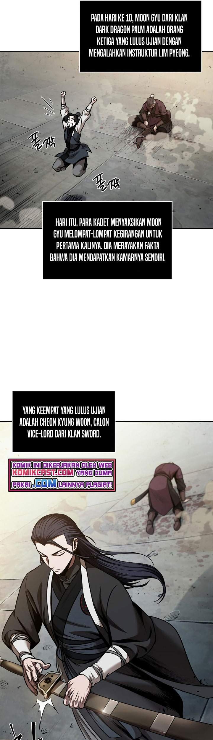 Nano Machine Bab 71 halaman 42