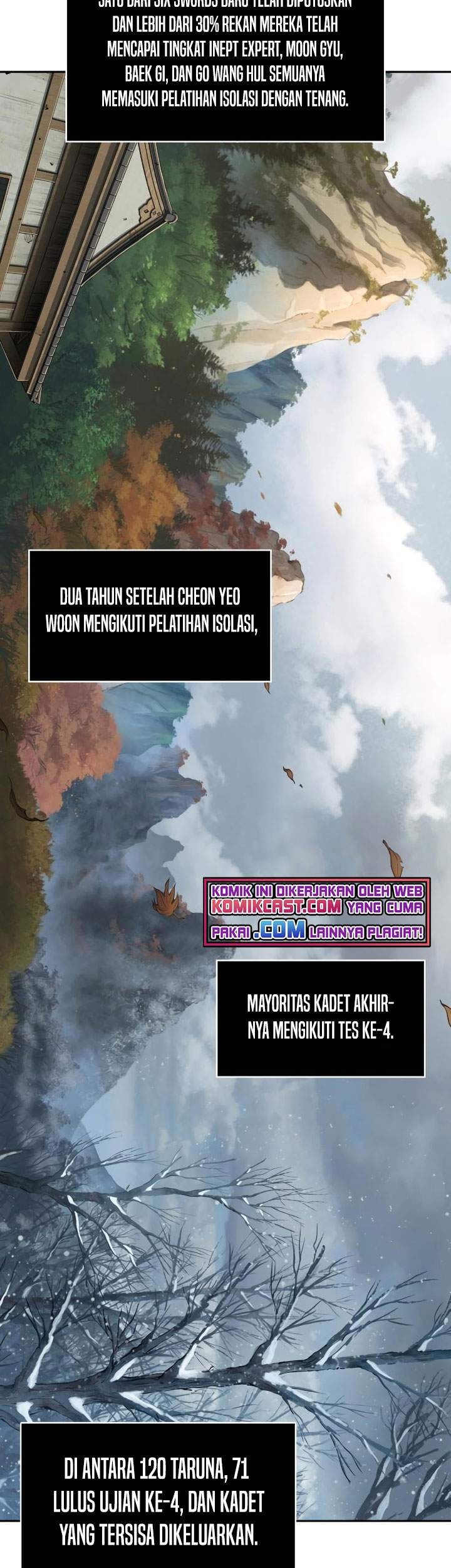 Nano Machine Bab 71 halaman 54