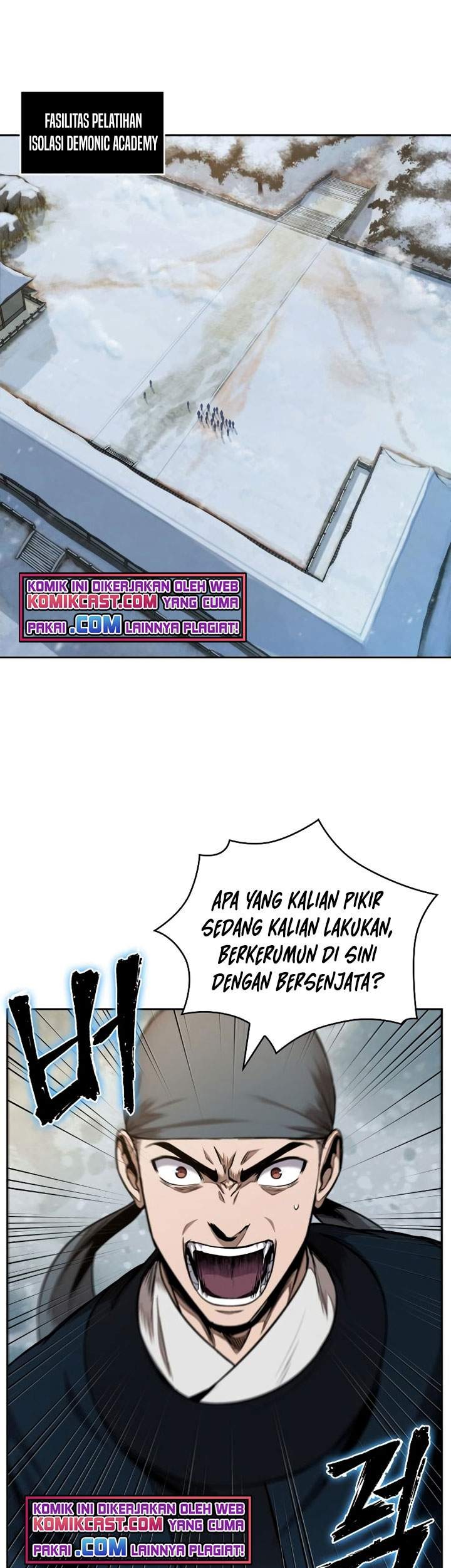 Nano Machine Bab 71 halaman 74