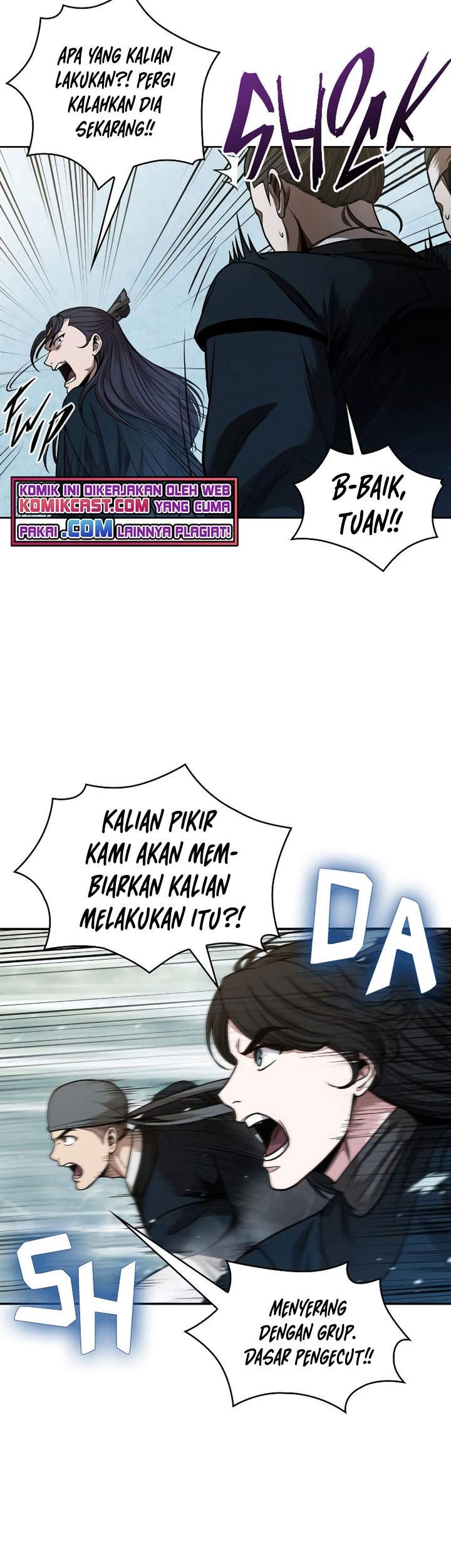 Nano Machine Bab 72 halaman 20