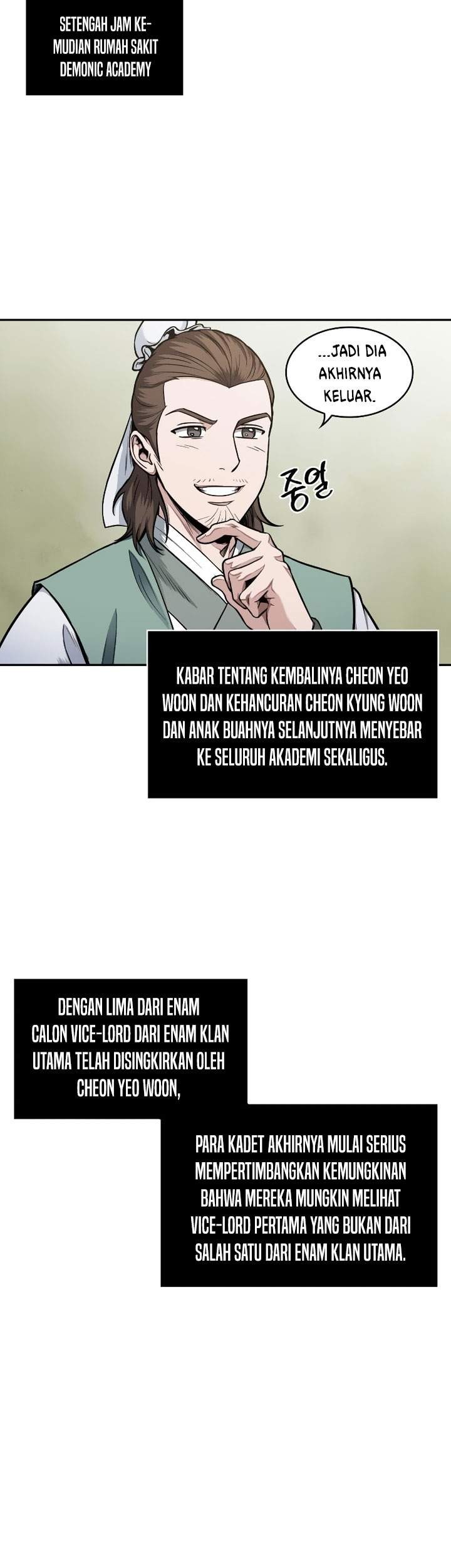 Nano Machine Bab 73 halaman 38