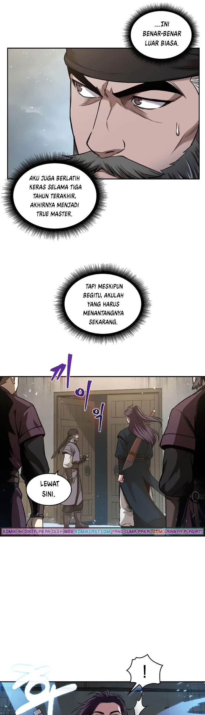 Nano Machine Bab 73 halaman 58
