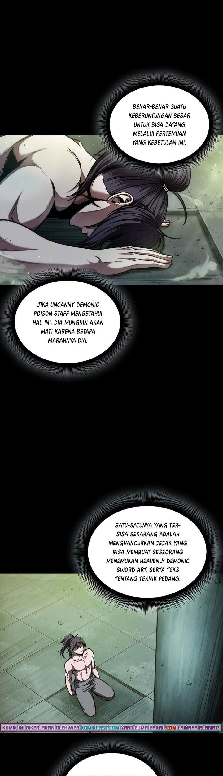 Nano Machine Bab 74 halaman 26