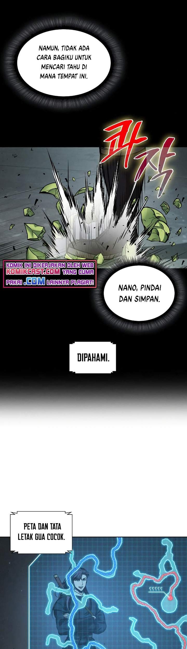 Nano Machine Bab 74 halaman 38