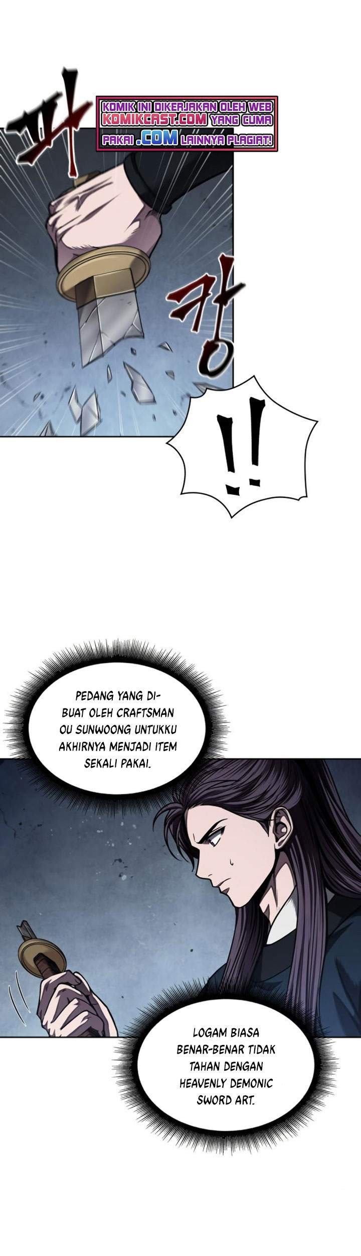 Nano Machine Bab 75 halaman 12