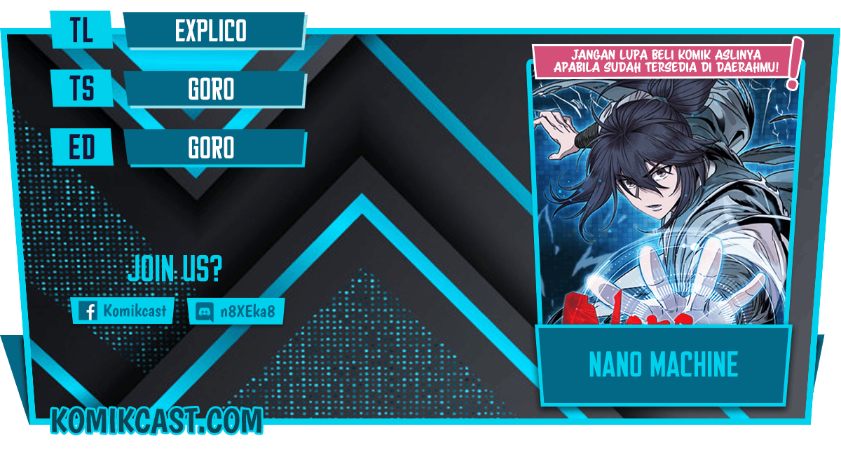 Nano Machine Bab 76 halaman 1