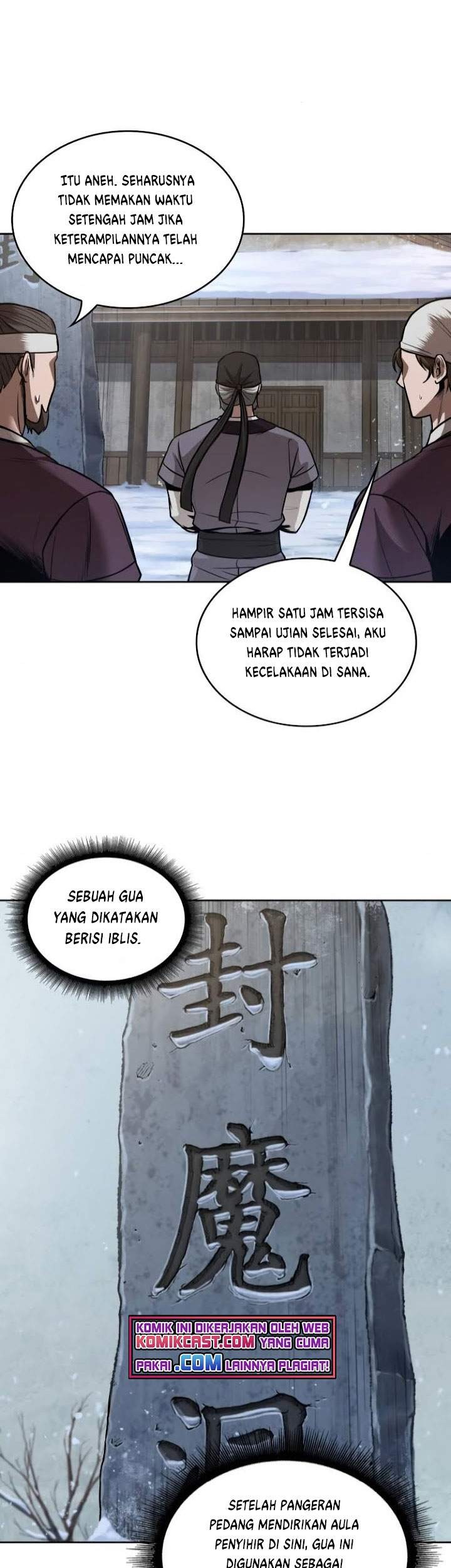 Nano Machine Bab 76 halaman 68