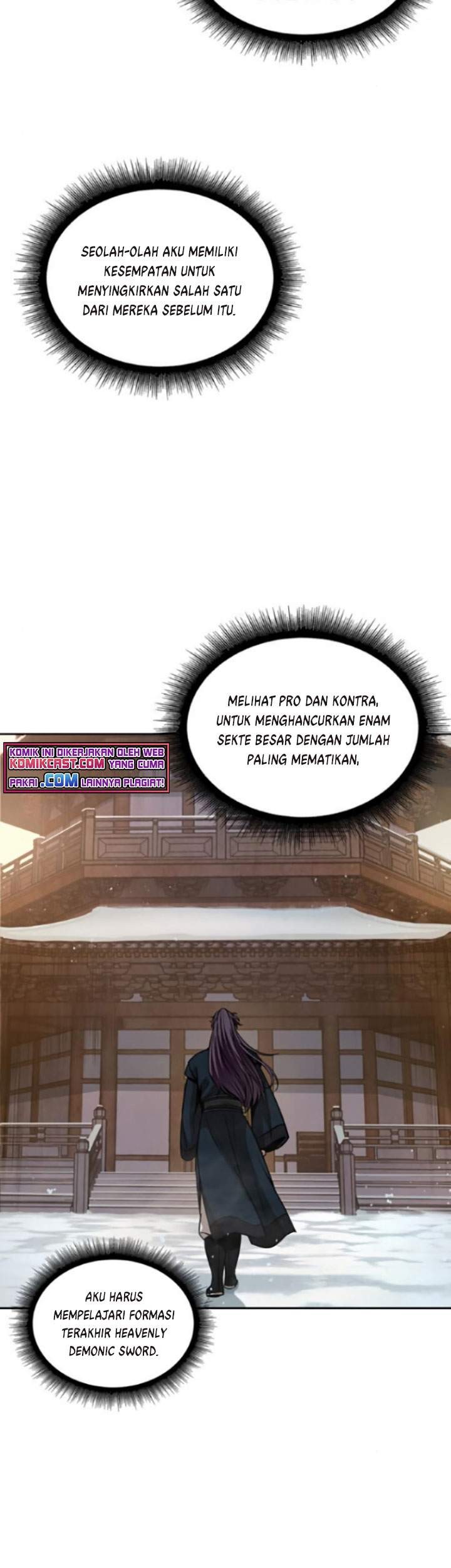 Nano Machine Bab 77 halaman 76