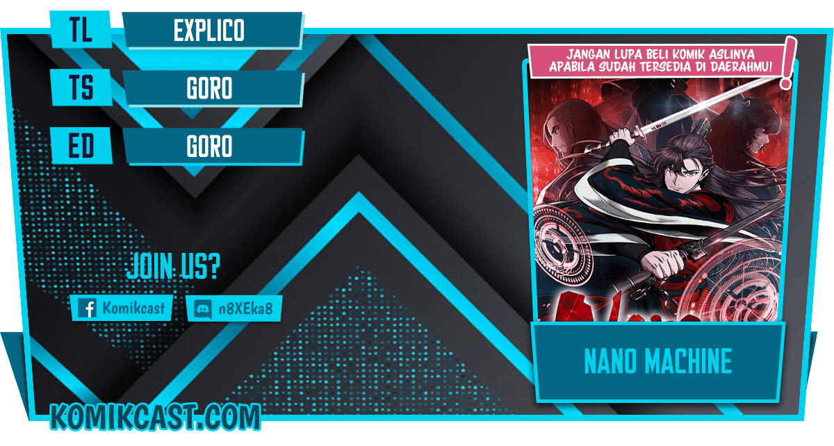 Nano Machine Bab 78 halaman 1