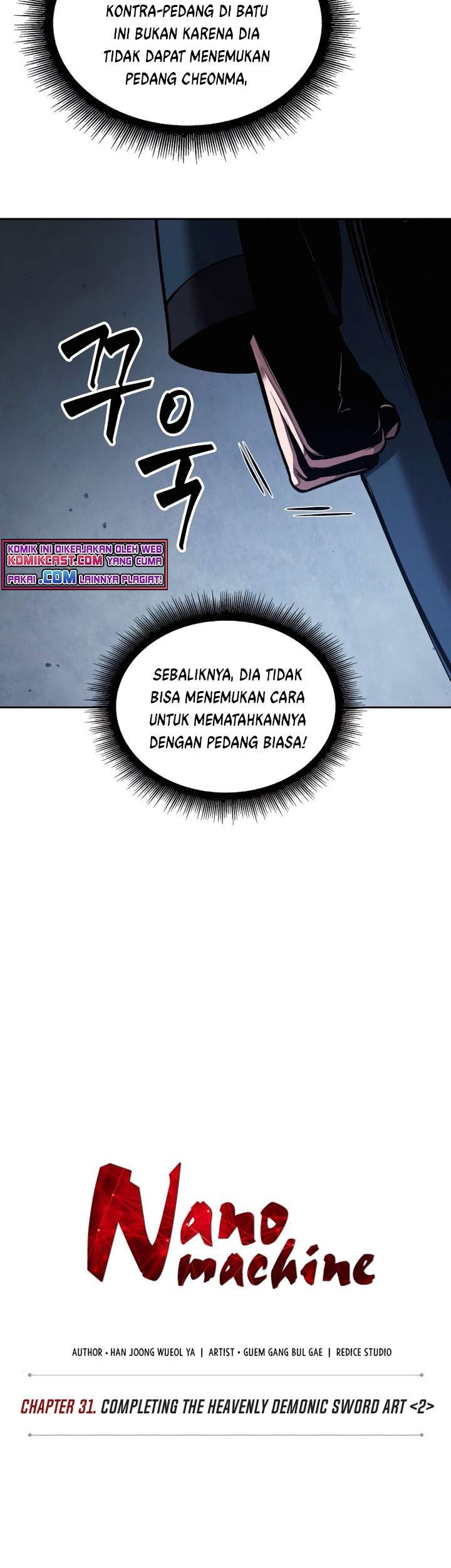 Nano Machine Bab 78 halaman 14