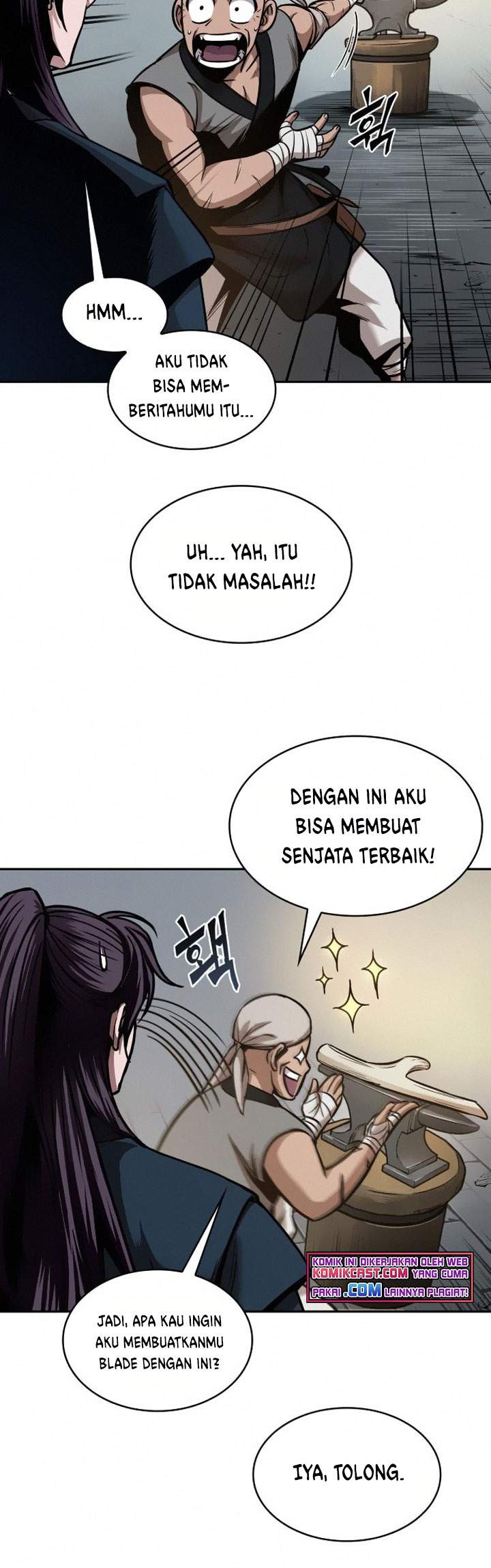 Nano Machine Bab 79 halaman 6