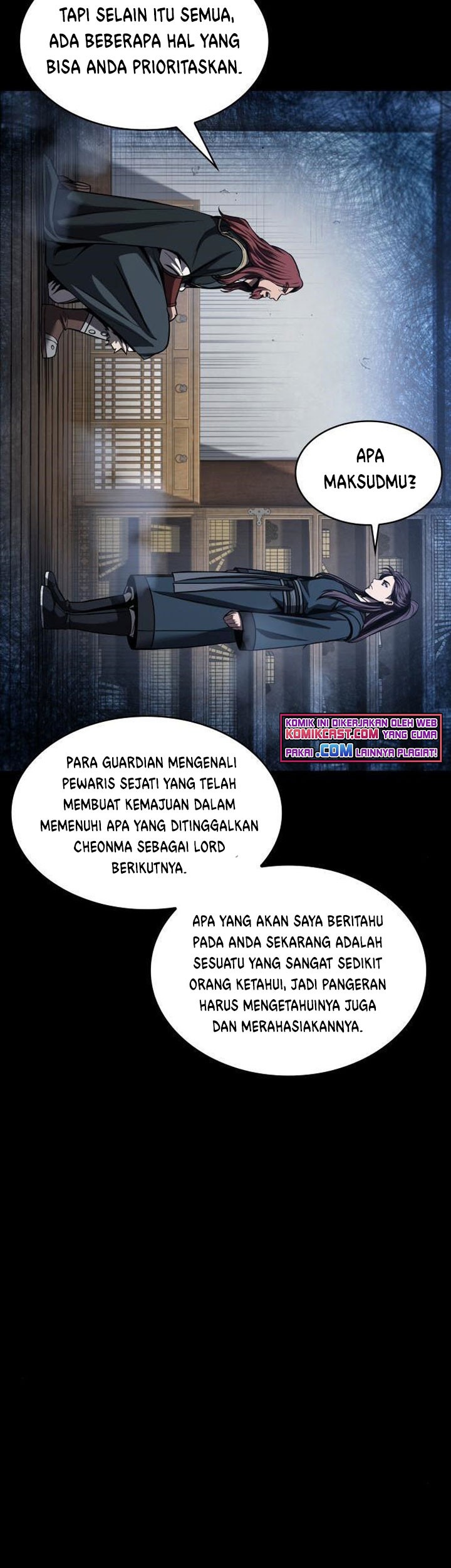 Nano Machine Bab 82 halaman 30