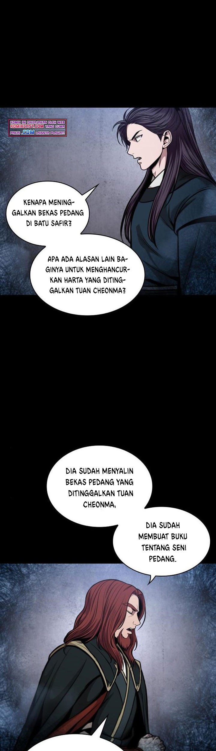 Nano Machine Bab 82 halaman 56