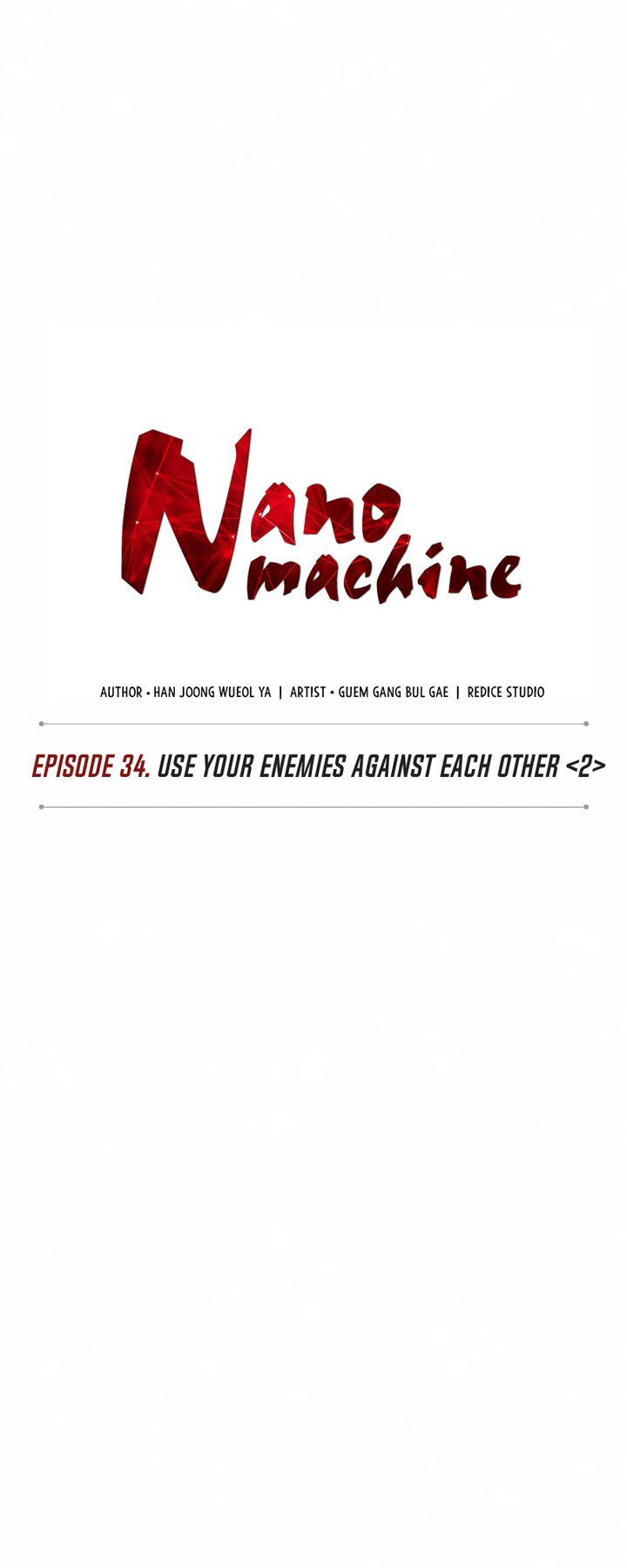 Nano Machine Bab 85 halaman 11