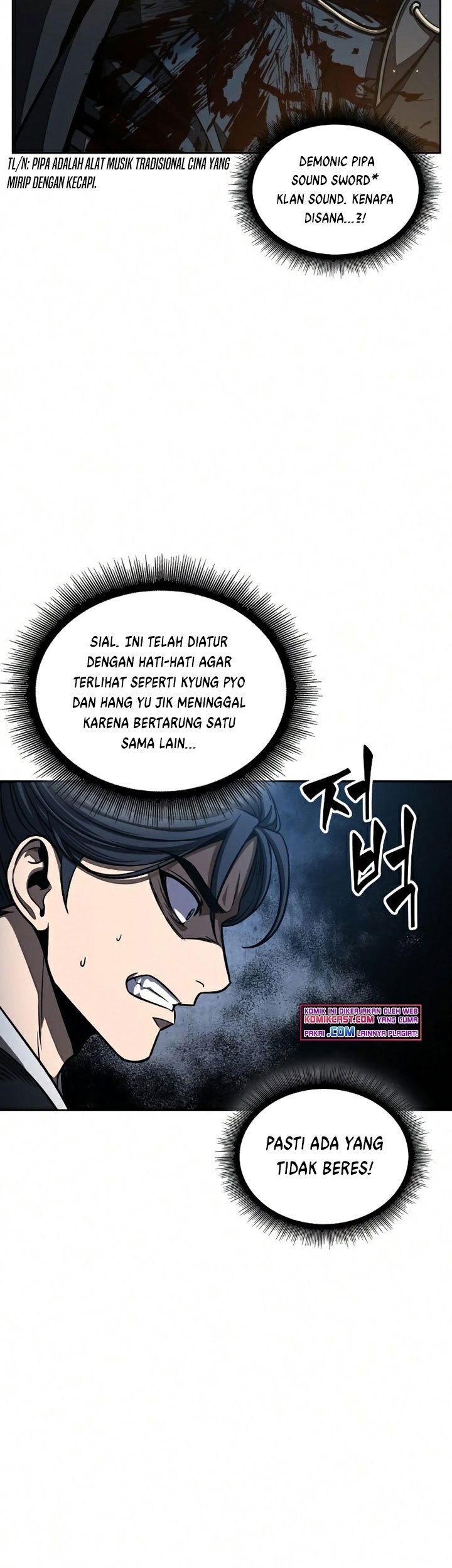Nano Machine Bab 86 halaman 18