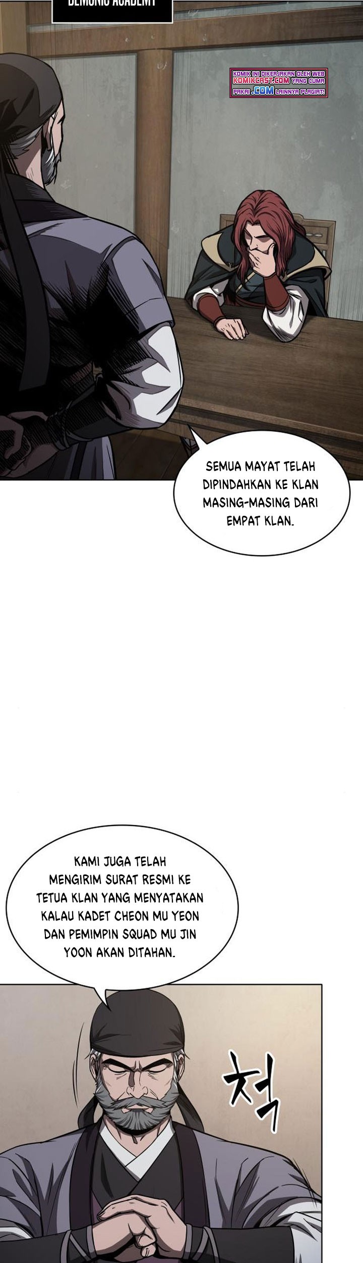 Nano Machine Bab 87 halaman 8