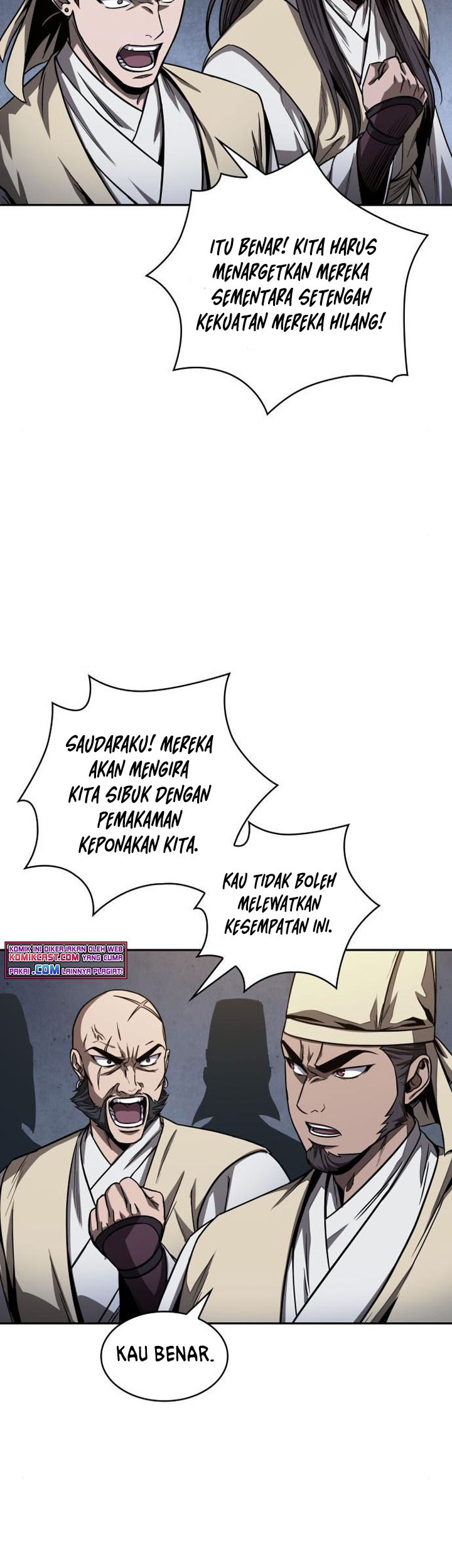 Nano Machine Bab 87 halaman 20