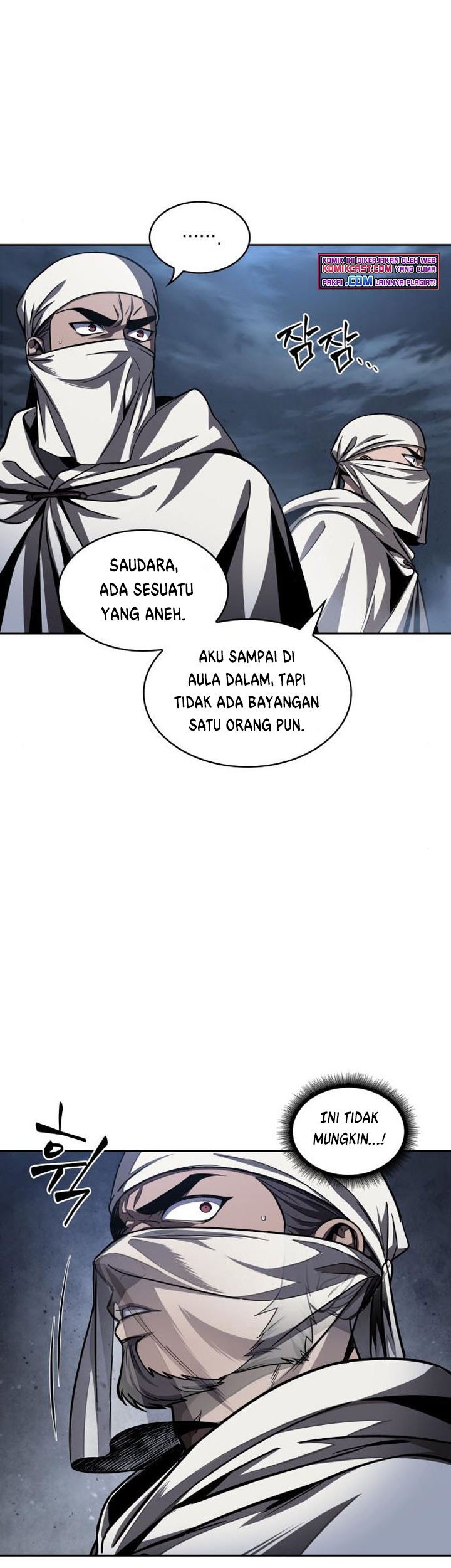 Nano Machine Bab 87 halaman 28