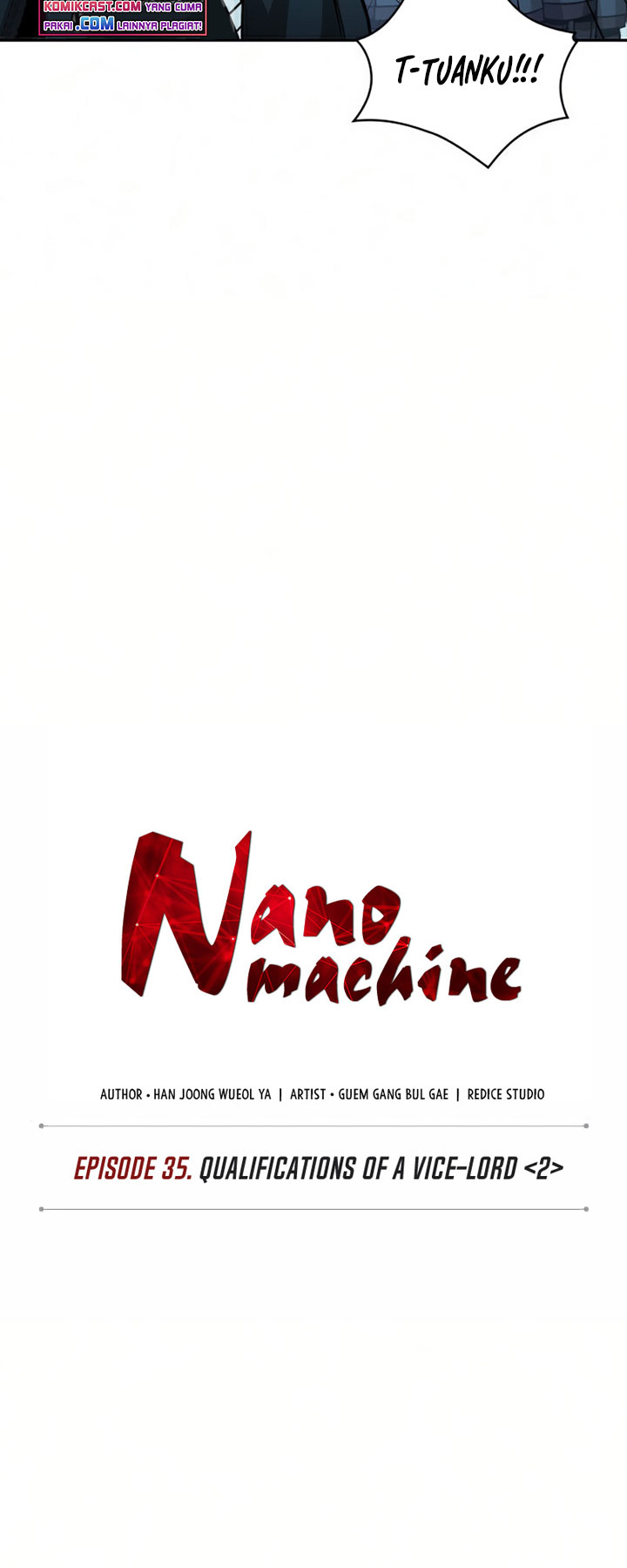 Nano Machine Bab 88 halaman 19