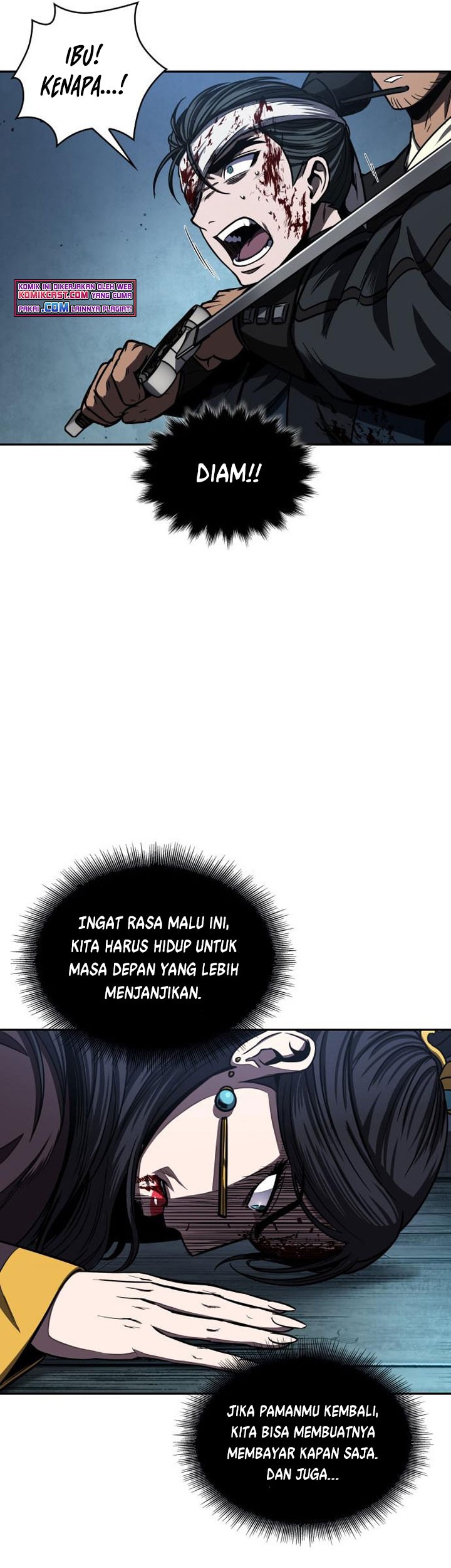 Nano Machine Bab 94 halaman 38