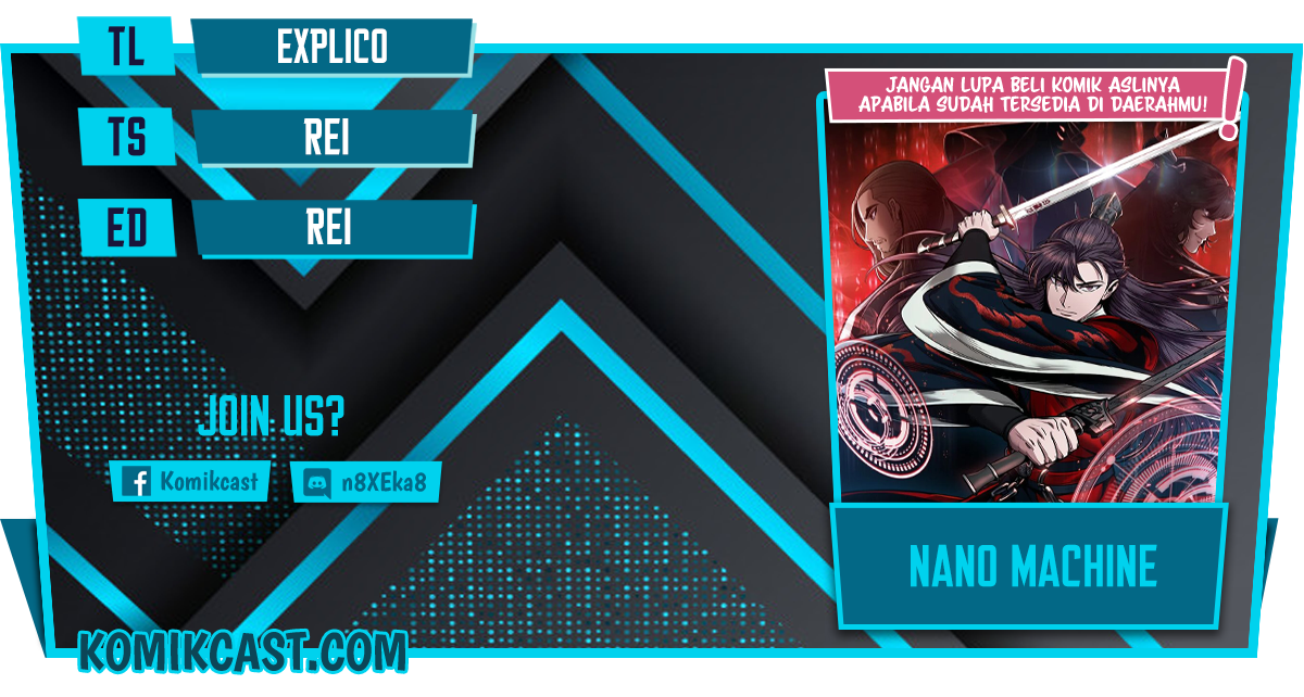 Nano Machine Bab 95 halaman 1