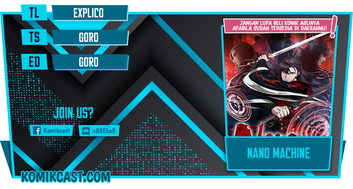Nano Machine Bab 97 halaman 1